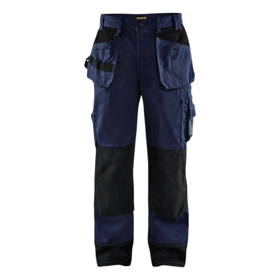 Pantalón corto para trabajo X1500 1503 1860 - Pantalón corto para trabajo X1500 Azul marino/Negro 1503 1860 8999 C46