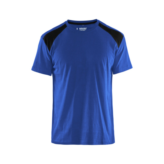 Camiseta 3379 1042 - Camiseta Azul aciano/negro 3379 1042 8599 XS