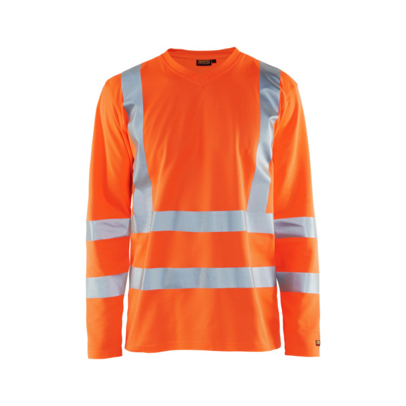 Shirt langarm HiVis UV-Schutz 3381 1070 - UV Shirt High Vis Langarm High Vis Orange 3381 1070 5300 S