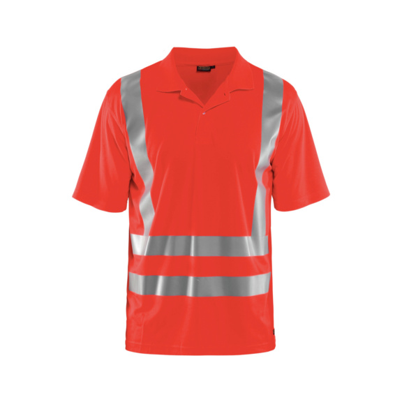 Polo Shirt HiVis UV-Schutz 3391 1011 - UV Polo Shirt High vis High Vis Rot 3391 1011 5500 XS