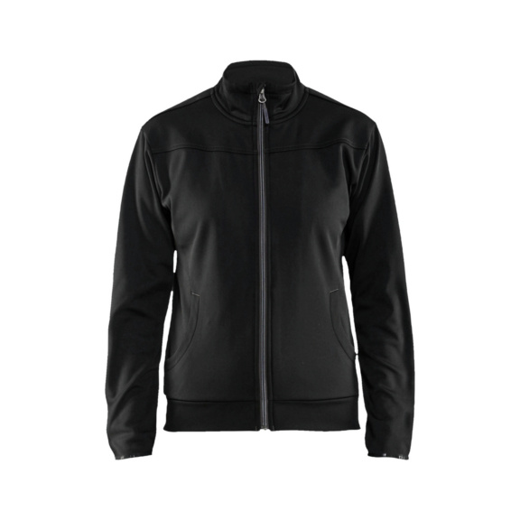 Sudadera con cremallera para mujer 3394 2526 - Sudadera con cremallera completa Mujer Negro/gris oscuro 3394 2526 9998 M