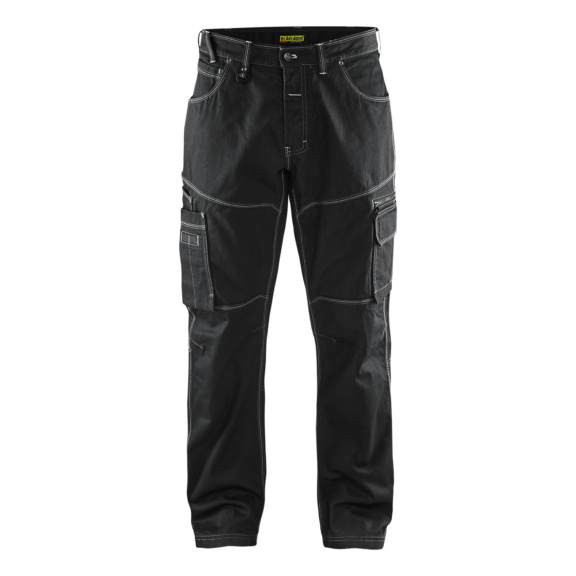 Pantal&oacute;n &laquo;Pirata&raquo; X1900 ligero 1959 1140 - Pantal&oacute;n &laquo;Pirata&raquo; de servicio X1900 ligero Negro 1959 1140 9900 D100