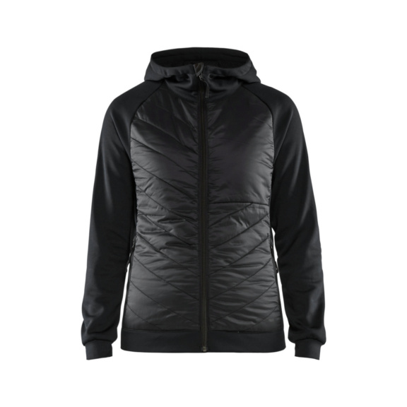 Sudadera híbrida para mujer 3464 2526 - Sudadera híbrida para mujer Negro/gris oscuro 3464 2526 9998 XS