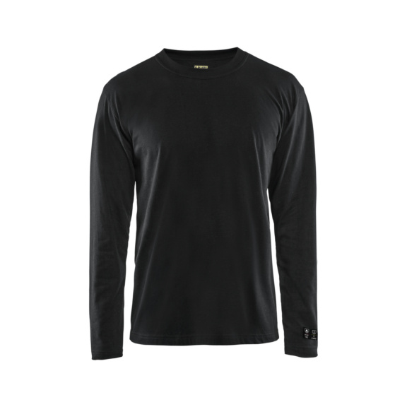 Camiseta retardante de llama 3483 1717 - Camiseta retardante de llama Negro 3483 1717 9900 XS
