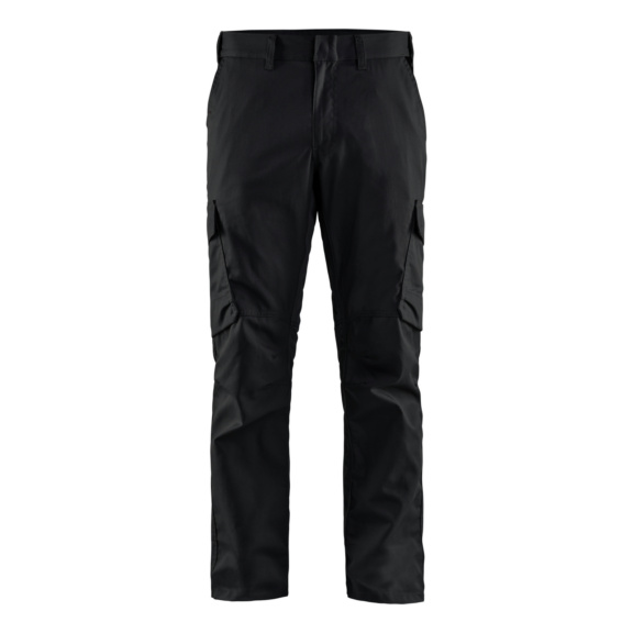 Pantal&oacute;n industrial el&aacute;stico 1444 1832 - Pantal&oacute;n industrial el&aacute;stico Negro/rojo 1444 1832 9956 C44