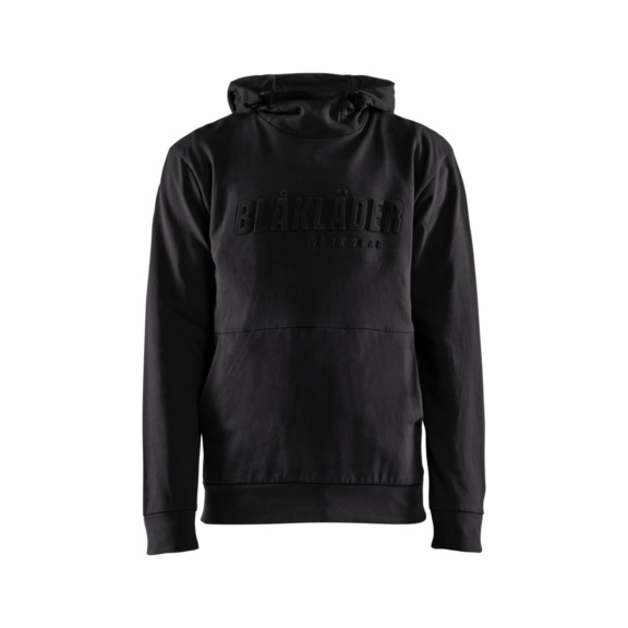 Kapuzensweater 3D 3530 1158 - Kapuzensweater 3D Schwarz 3530 1158 9900 M