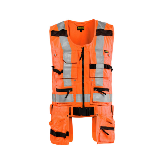 Chaleco de HV para herramientas 3032 1804 - Chaleco de alta visibilidad para herramientas Naranja 3032 1804 5300 S