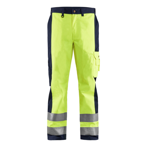 Pantalón de alta visibilidad, clase 2 1583 1860 - Pantalón de alta visibilidad, clase 2 Amarillo/Azul marino 1583 1860 3389 C50