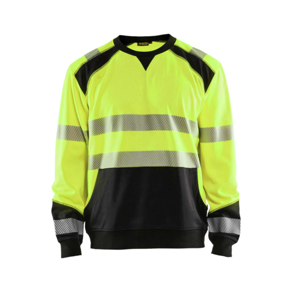Sudadera de alta visibilidad 3541 2528 - Sudadera de alta visibilidad Amarillo/Negro 3541 2528 3399 S