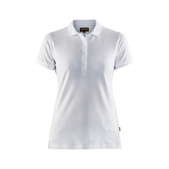 Damen Polo Shirt 3307 1035 - Damen Polo Shirt Wei&szlig; 3307 1035 1000 XXL