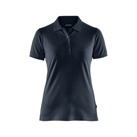 Damen Polo Shirt 3307 1035 - Damen Polo Shirt Dunkel Marineblau 3307 1035 8600 L