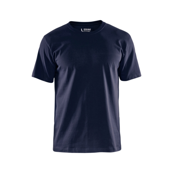 PAQUETE DE 10 CAMISETAS 3302 1030 - PAQUETE DE 10 CAMISETAS Azul marino 3302 1030 8800 XL