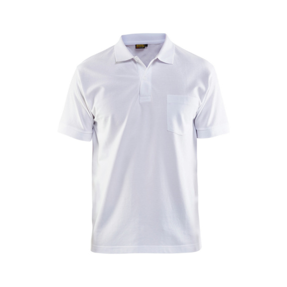 Polo Shirt 3305 1035 - Polo Shirt Wei&szlig; 3305 1035 1000 XL