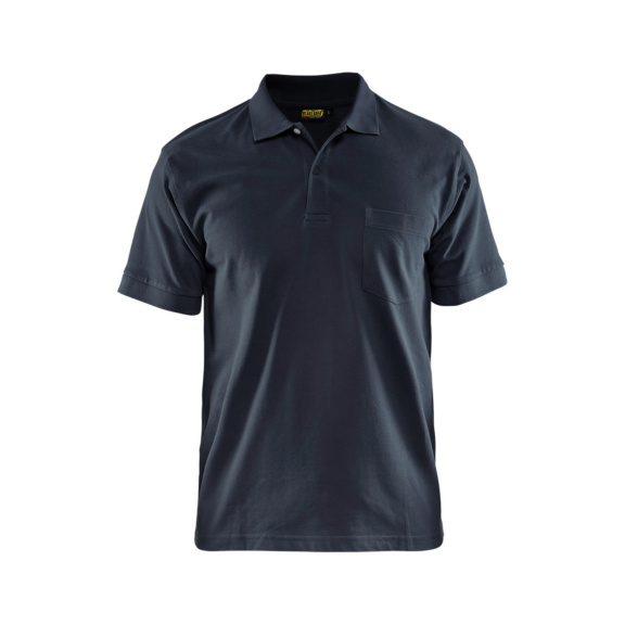 Polo Shirt 3305 1035 - Polo Shirt Dunkel Marineblau 3305 1035 8600 S