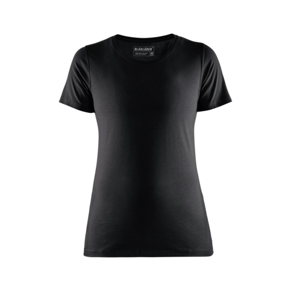 Damen T-Shirt 3334 1042 - Damen T-Shirt Schwarz 3334 1042 9900 XXXL