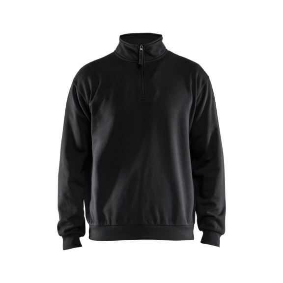 Sweatshirt Half-Zip 3587 1169 - Sweatshirt Half-zip Schwarz 3587 1169 9900 XXL