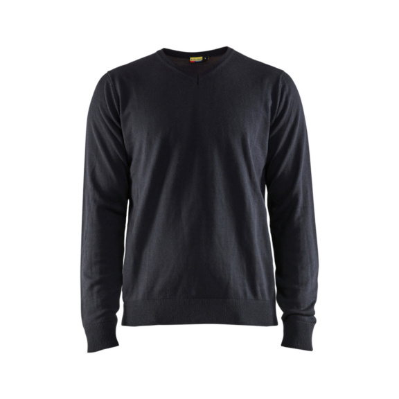 Jersey de punto 3590 1073 - Jersey de punto Azul marino oscuro 3590 1073 8600 4XL