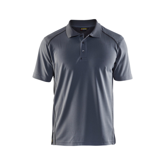 Polo con protección UV 3326 1051 - Polo con protección UV Gris 3326 1051 9400 XXXL