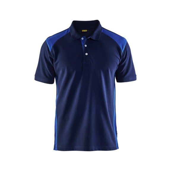 Polo Shirt 3324 1050 - Polo Shirt Marineblau/Kornblau 3324 1050 8985 XXXL
