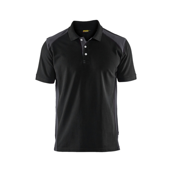 Camiseta polo 3324 1050 - Camiseta polo Negro/Gris medio 3324 1050 9996 L