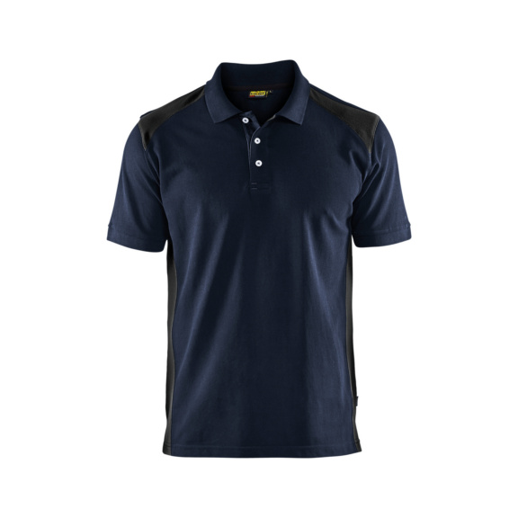 Camiseta polo 3324 1050 - Camiseta polo Marino oscuro/Negro 3324 1050 8699 XL