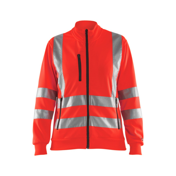 Sudadera de alta visibilidad para mujer 3308 1974 - Sudadera de alta visibilidad Mujer Rojo alta visibilidad 3308 1974 5500 XXXL