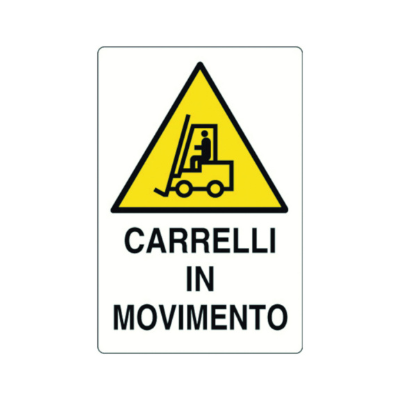 MOVING VEHICLES SIGN - MOVING VEHICLES SIGN 50x35