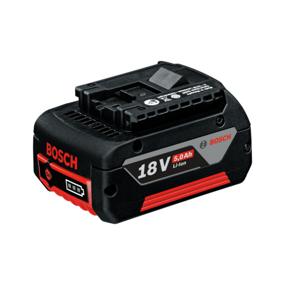 Akkus 18V BOSCH GBA 18V - BOSCH Ersatz-Akku GBA 18V 5,0Ah Originalnummer 1600A002U5, Lieferung im Karton