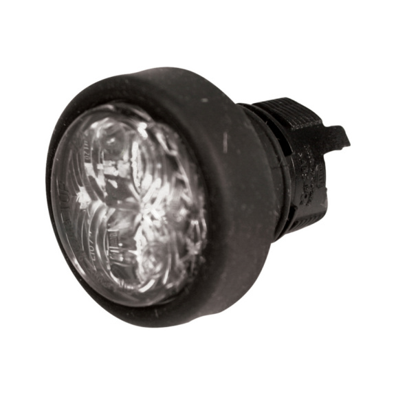 LUZ LED EMPOTRADA BLANCA - LUZ DELANTERA EMPOTRADA