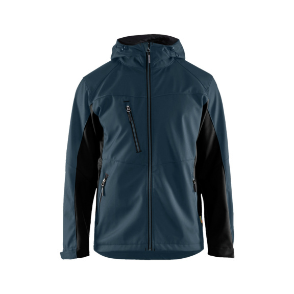 Softshell Jacke mit Kapuze 4753 2516 - Softshell Jacke mit Kapuze Dunkel Marineblau/Schwarz 4753 2516 8699 XS