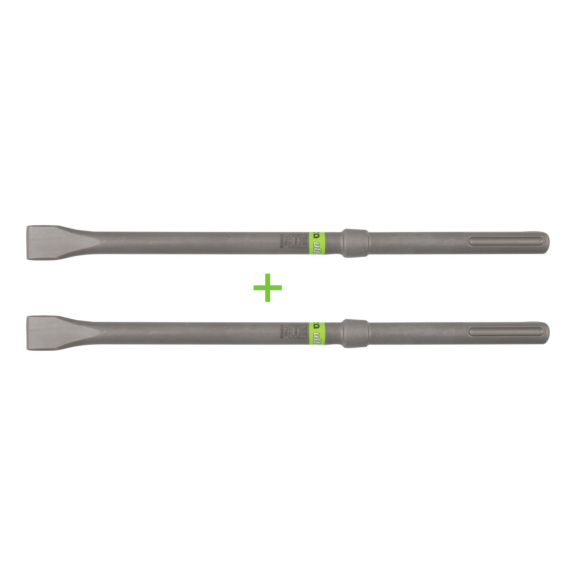 Flachmeißel ultra EVO-S SDS-max Package - SDS-max Flachmeißel ultra Package 2 für 1 400 mm
