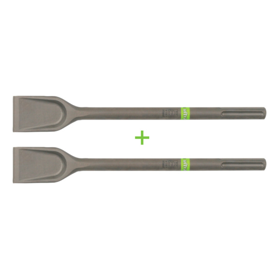 Spatmeißel ultra EVO-S SDS-max Package - SDS-max EVO-S Spatmeißel ultra 2 für 1 Package 50x350 mm