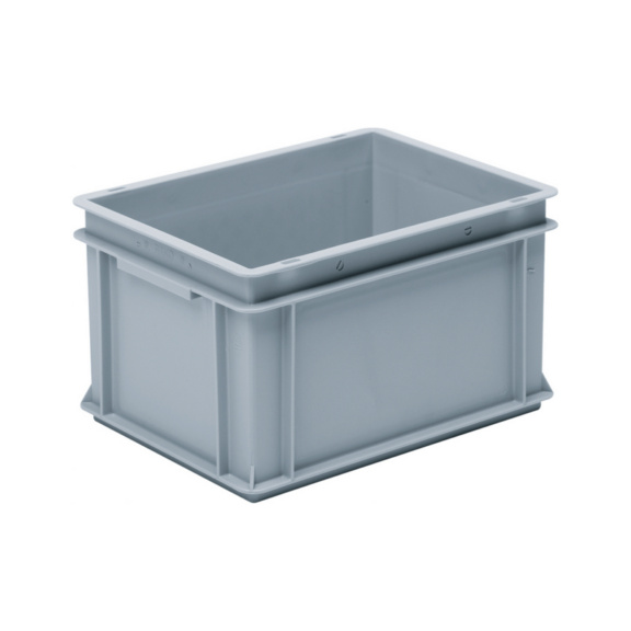 Transportbeh&auml;lter Polypropylen - Transportbeh&auml;lter K 5115 grau, 400x300x170 mm