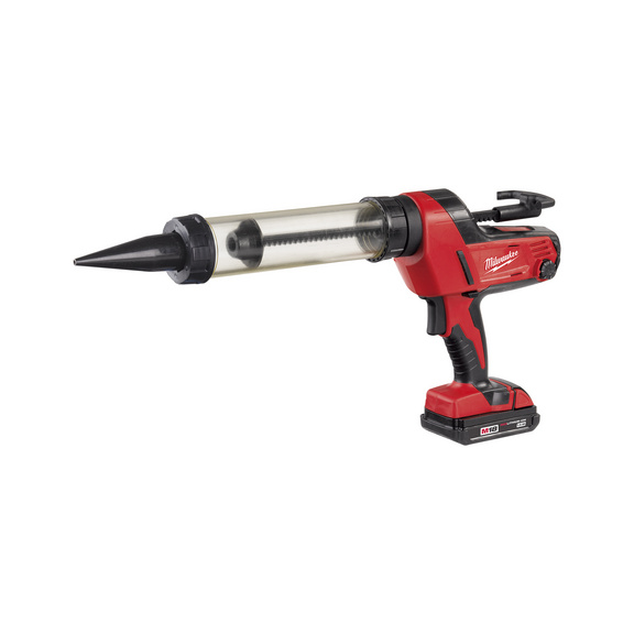  - C18 PCG-400T-201B Pistolet &agrave; Colle 18V, 400ml, 4500Nm, &eacute;quip&eacute;e 4933441812
