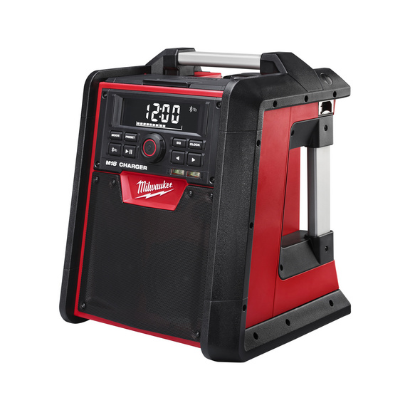 Akku Radio M18RC 18V Milwaukee - Milwaukee M18RC-0 Netz-/Akku-Radio mit Ladefunktion