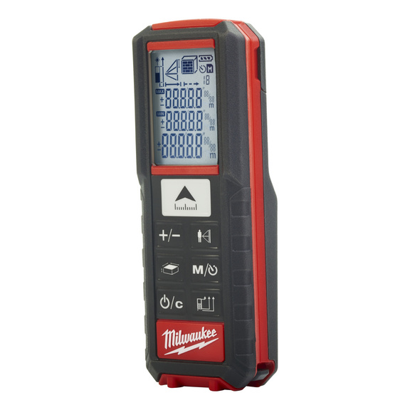 Akku Entfernungsmesser Milwaukee - Milwaukee LDM50 Laser-Entfernungsmesser 4933447700