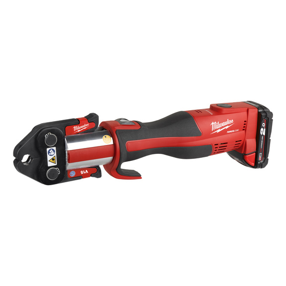Presswerkzeuge Milwaukee - Milwaukee M18BLHPT-202C U-Set Akku-Presswkzg (Sanit&auml;r) 4933451136