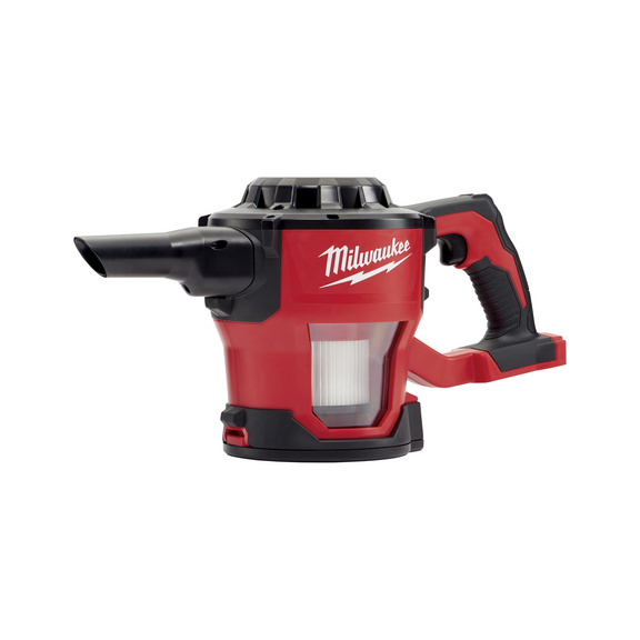 Absaugsysteme Milwaukee - Milwaukee M18CV-0 Akku-Handstaubsauger 4933459204