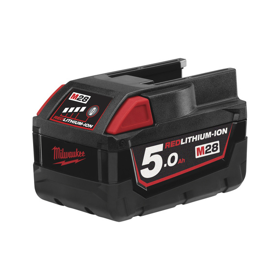 Akkus Milwaukee - Milwaukee M28B5 Akku 5,0 Ah