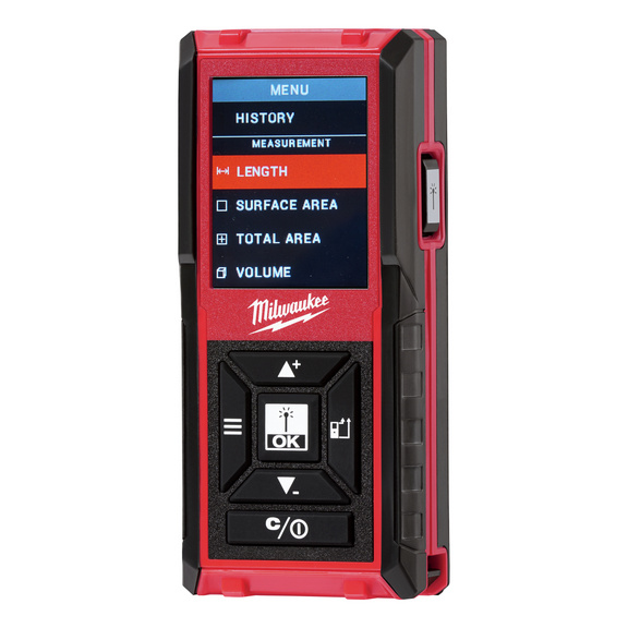 Akku Entfernungsmesser Milwaukee - Milwaukee LDM45 Laser-Entfernungsmesser 4933459277