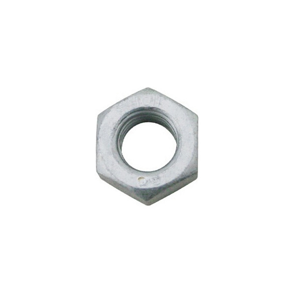 Sechskantmutter DIN 934 - I8I - Zinklamelle silber - 1