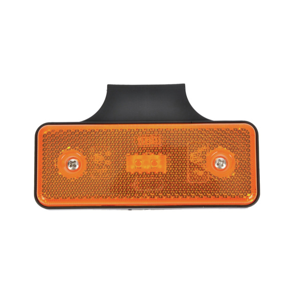 PILOTO LATERAL LED 12/24 V CON ESCUADRA DE MONTAJE - PILOTO LATERAL LED 12/24 V