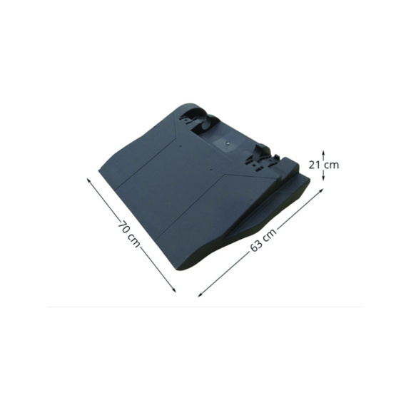 SEMIALA TRASERA LADO DELANTERO - MEDIO GUARDAB.TRAS.DELANT.SX ACTROS