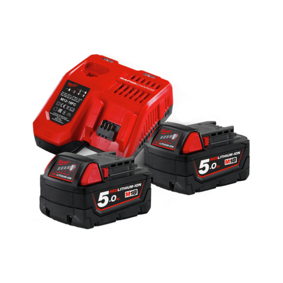 Akku Starter Set M18NRG Milwaukee