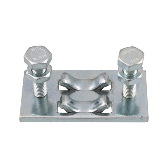 Befestigungselemente ZS 41 - recamo ZS Klemmflansch 41x41