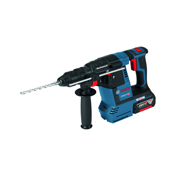 Akku-Bohrhammer 18V BOSCH GBH 18V-26F - BOSCH GBH 18V-26 F Bohrhammer,2x8,0Ah ProCORE,L-Boxx Orgnr.061191000E
