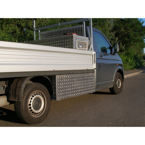 Unterflurboxen - VW T5 Eka Unterflurbox langer Rd. B1.400xH470xT355mm