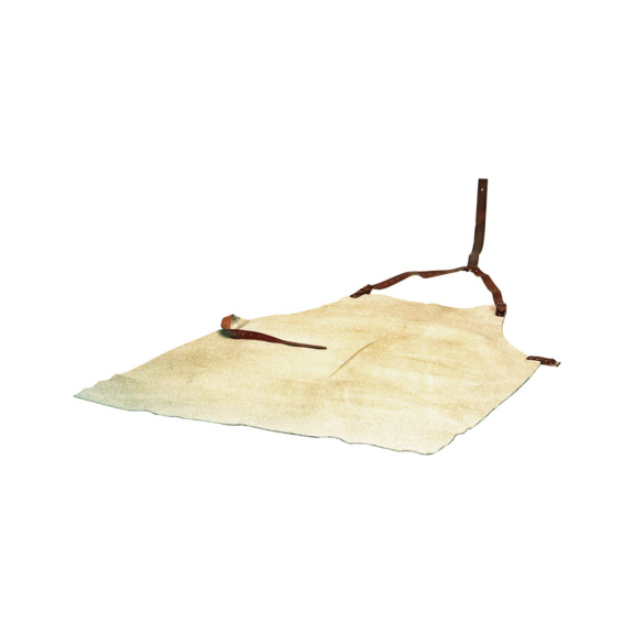 Tablier de soudeur - Tablier de soudeur en cuir pleine fleur