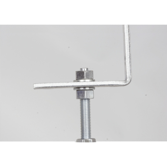 Stud anchor B, galvanised - Stud anchor B, zinc-plated, clamping thickness 60 mm, ETA approval, M 16 x 180