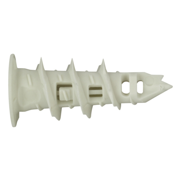 Gipskartonplug, Fiber Jet - Fiber Jet gipskartonplug, polyamide, schroeven: M4/3,9–4,5 mm, H 3 14 x 32 mm